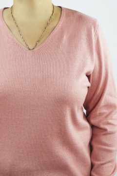 Джемпер Полесье С1302-21 1С1336-Д43 158,164 розовый_загар - фото 3
