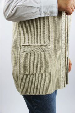 Жилет Полесье С1303-21 1С1330-Д43 158,164 слоновая_кость - фото 3