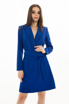 Платье AURA otd 3094 синий - фото 4