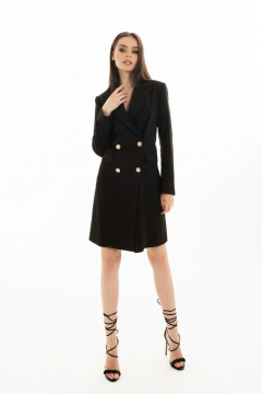 Платье AURA otd 3134 черный - фото 1