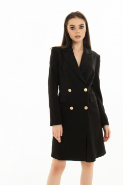 Платье AURA otd 3134 черный - фото 3