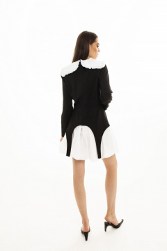 Платье AURA otd 3099 черный - фото 2