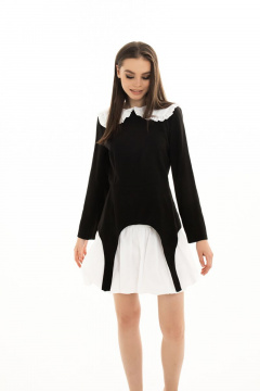 Платье AURA otd 3099 черный - фото 4