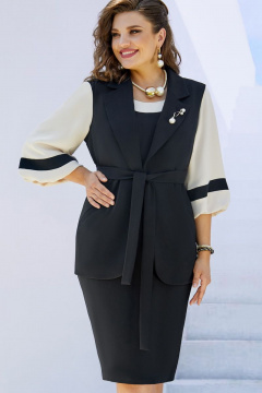 Vittoria Queen 16783 черный+молочный