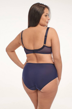 Бюстгальтер с поддержкой из трикотажа синий Milady 106 15.9 - фото 2