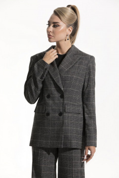 Брюки, жакет Golden Valley 6510 серый - фото 2