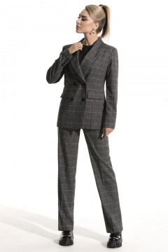 Брюки, жакет Golden Valley 6510 серый - фото 1