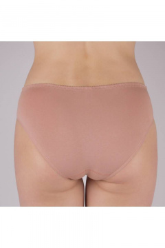 Трусы хлопковые трикотажные с эластичной линией Verally 102-1 античная роза - фото 3