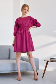 Платье Панда 64780z сиреневый - фото 1