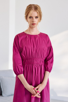 Платье Панда 64780z сиреневый - фото 2