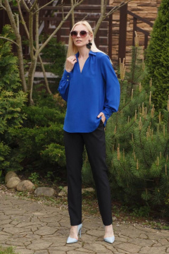 Achosa 812 василек(итал.шифон)