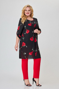 Svetlana-Style 970 красный-цветы