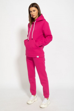 Демисезонный спортивный костюм из флиса с брюками и худи Kivviwear 40524053.15 - фото 2