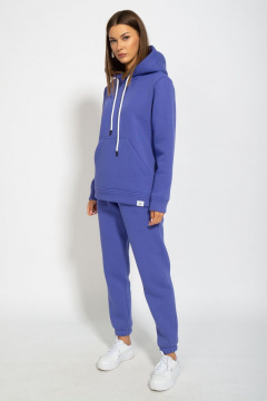 Демисезонный спортивный костюм из флиса, брюки и худи Kivviwear 40524053.16 - фото 2