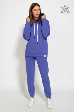 Демисезонный спортивный костюм из флиса, брюки и худи Kivviwear 40524053.16 - фото 1