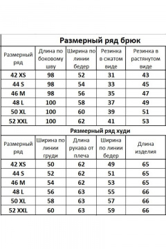 Демисезонный спортивный костюм из флиса, брюки и худи Kivviwear 40524053.16 - фото 3