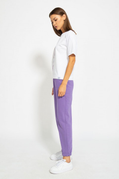 Футболка из хлопка с длинным рукавом и цифровым принтом Kivviwear 4026.79 - фото 5