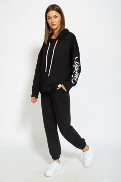 Спортивный костюм из флиса с принтом и брюками средней посадки Kivviwear 41044105.06 - фото 1