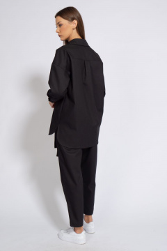 Джинсовый костюм с брюками и рубашкой на демисезон Kivviwear 41004101.07 - фото 3