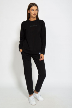 Спортивный костюм женский из хлопка с эластана для активного отдыха Kivviwear 41084109.03 - фото 2