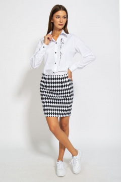 Рубашка классическая хлопковая приталенного силуэта Kivviwear 4099.03 - фото 2