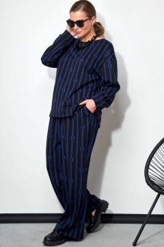 SOVA 11192 черно-синий