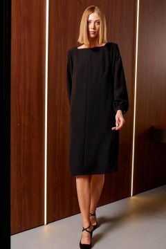 Платье Lokka 1005 черный - фото 4