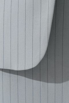 Костюм 2-ка деловой жакет и юбка летний большие размеры Панда 88510w мятный - фото 3