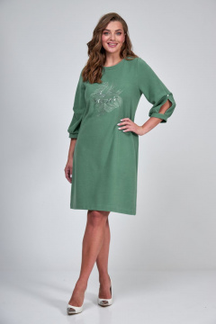 Платье TAiER 1119 малахит - фото 1