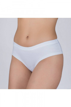 Трусы-брифы из хлопка с эластичным верхом Verally 1088-3 белый - фото 3