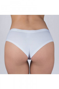 Трусы-брифы из хлопка с эластичным верхом Verally 1088-3 белый - фото 2