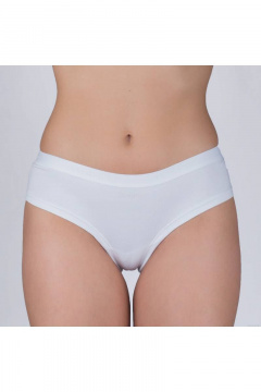 Трусы-брифы из хлопка с эластичным верхом Verally 1088-3 белый - фото 1