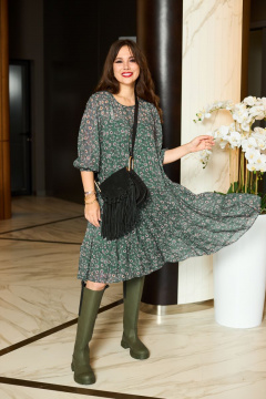 Anastasia 907 зеленый