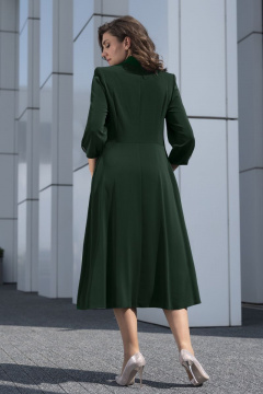 Вечернее платье из костюмной ткани с карманами и молнией Avanti 1237-2 - фото 2