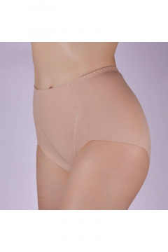 Корректирующие трусы из эластичного полотна Verally 181-4 серебристый пион - фото 3