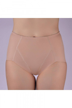 Корректирующие трусы из эластичного полотна Verally 181-4 серебристый пион - фото 1