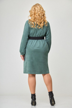 Платье Anelli 1172 нефрит - фото 2
