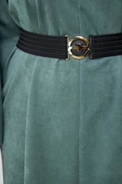 Платье Anelli 1172 нефрит - фото 4