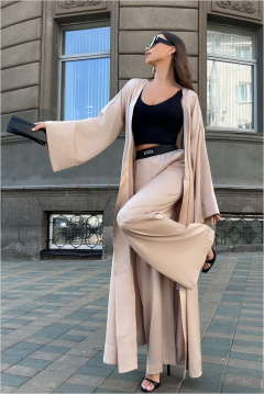 Кардиган ENZA 702 бежевый - фото 2