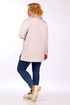 Демисезонная стеганая куртка с капюшоном и асимметричным низом Jurimex 2754 - фото 2