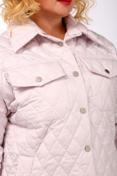 Демисезонная стеганая куртка с капюшоном и асимметричным низом Jurimex 2754 - фото 5