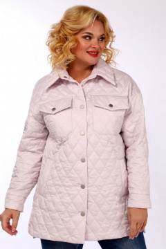 Демисезонная стеганая куртка с капюшоном и асимметричным низом Jurimex 2754 - фото 4