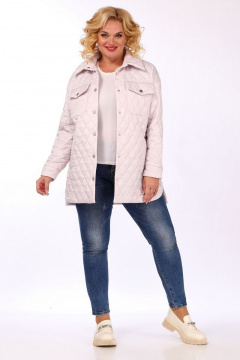 Демисезонная стеганая куртка с капюшоном и асимметричным низом Jurimex 2754 - фото 3