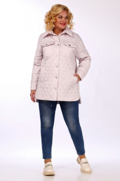 Демисезонная стеганая куртка с капюшоном и асимметричным низом Jurimex 2754 - фото 1