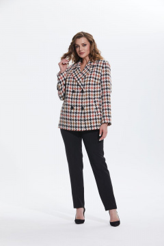 Alani Collection 1770 коричневая_клетка