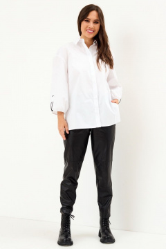 Блуза Магия моды 2143 белый - фото 1
