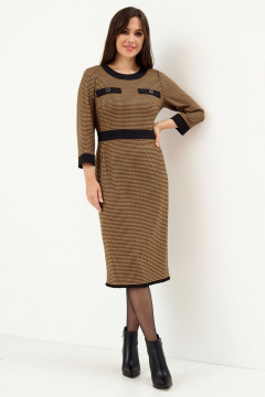 Магия моды 2147 сиена_гусиная_лапка