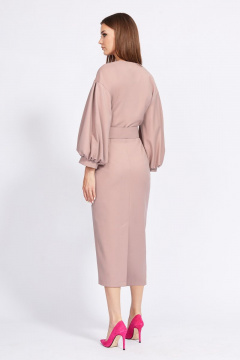 Платье EOLA 2264 бежевый - фото 4