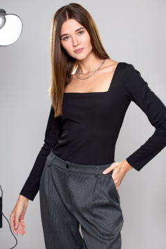 Джемпер женский трикотажный на каждый день THE NAME 2302А - фото 5