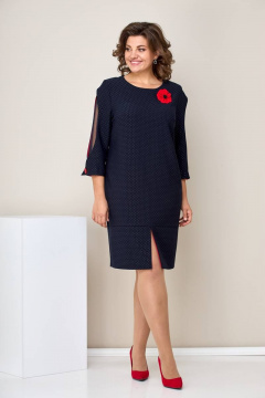 Moda Versal П2340 т.синий+красный